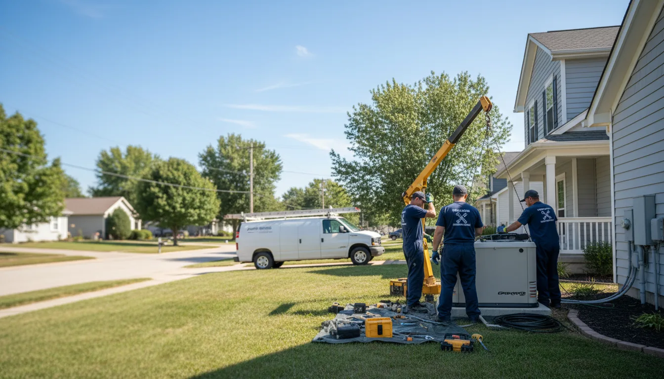 Generator Installation in Snow Camp, NC near me